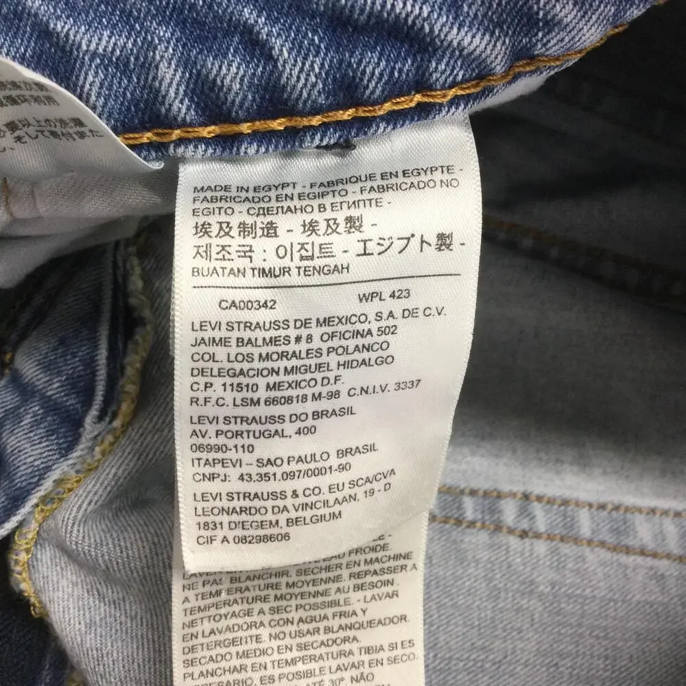 Levis brand levi
